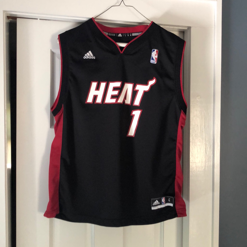 Chris Bosh Heat Jersey